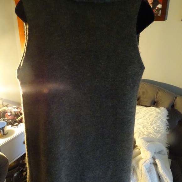 MOTH ANTHRPOLOGIE CARDIGAN SWEATER VEST WOOL - Picture 2 of 2